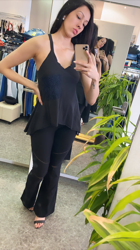 Regata em algodão Santissima️💫