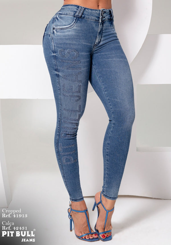 Calça Pitbull Skinny Feminina💫