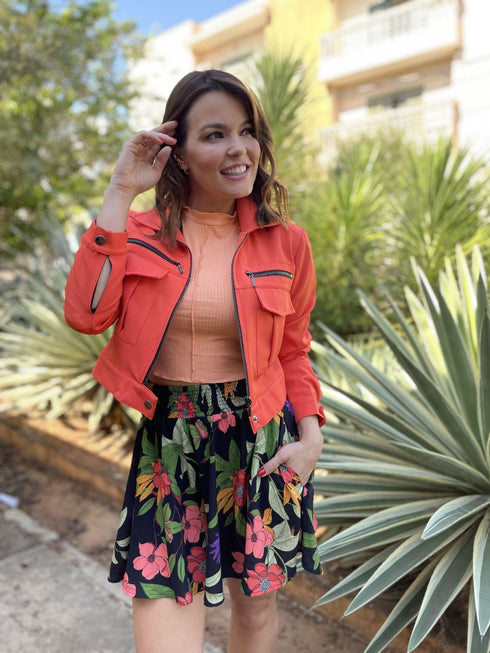 Jaqueta Alfaiataria Roxo💫