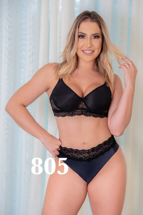 …Calcinha corte a laser renda na pala