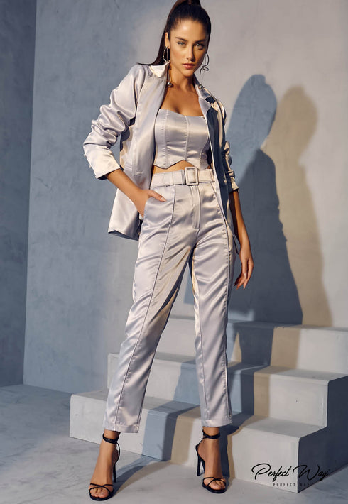 Maxi Blazer Alongado com recortes MI118165 💫