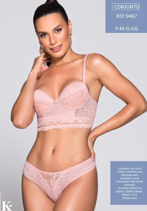 Conjunto Cropped 09467