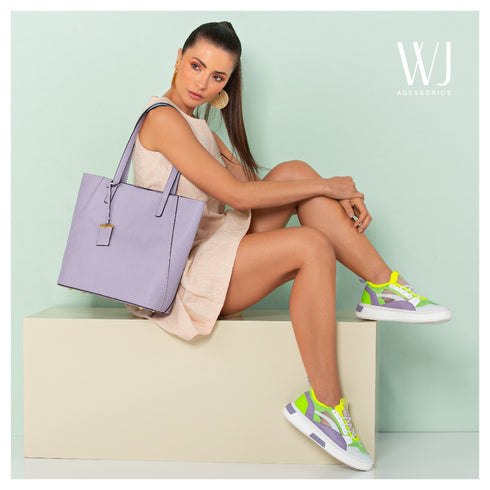 …Shopping bag básica Monocolor