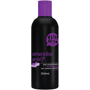 Condicionador desamarela Oh my! Vegano Amarelou geral?300ml