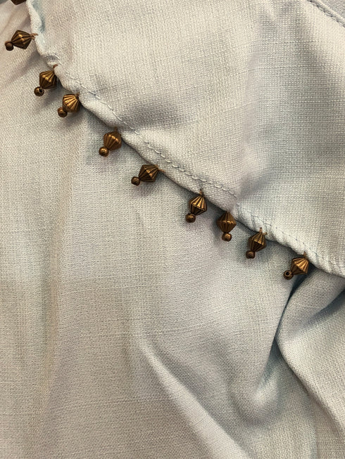 Cropped de Babadinhos com Bordado