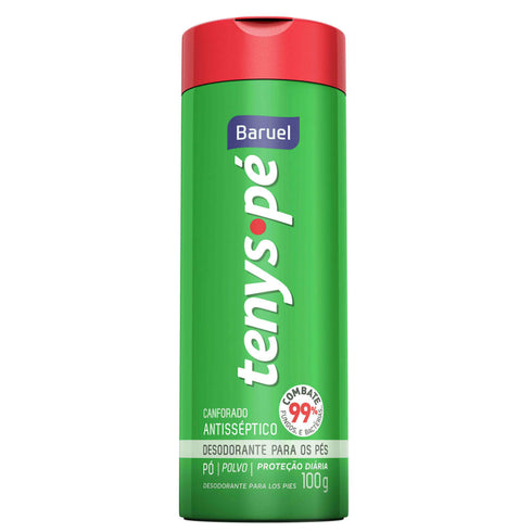 Talco Para Pés Tenys Pé Baruel