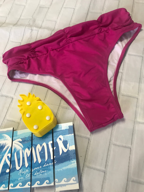 Biquíni Calcinha avulsa plus size  / código 2616 pink