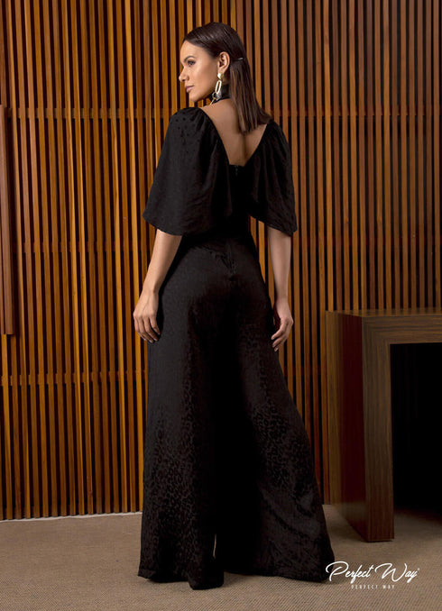 Macacão longo pantalona Perfect Way 04034