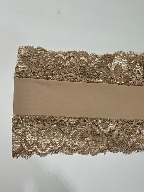 Calcinha em microfibra com renda