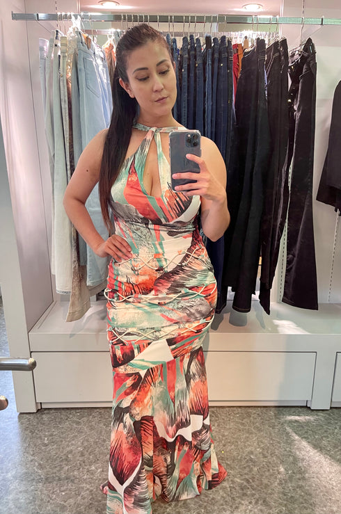 Vestido Luxo Alma-viva💫