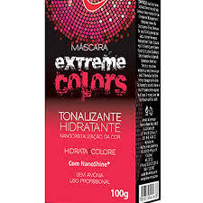 Máscara extreme colors Pink