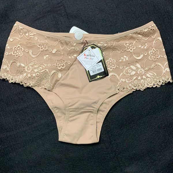 …Calcinha Plus com Renda