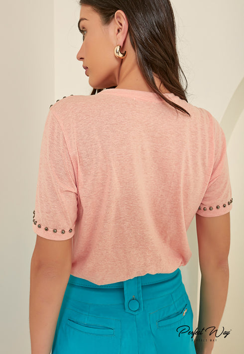 I T-SHIRTS ESTAMPADO PERFECT WAY LPV226070,💫