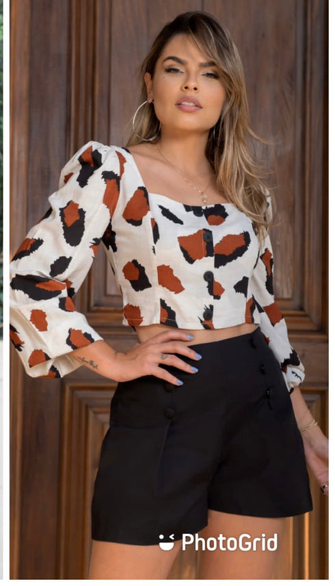 Short Alfaiataria Pregas✅🅰️