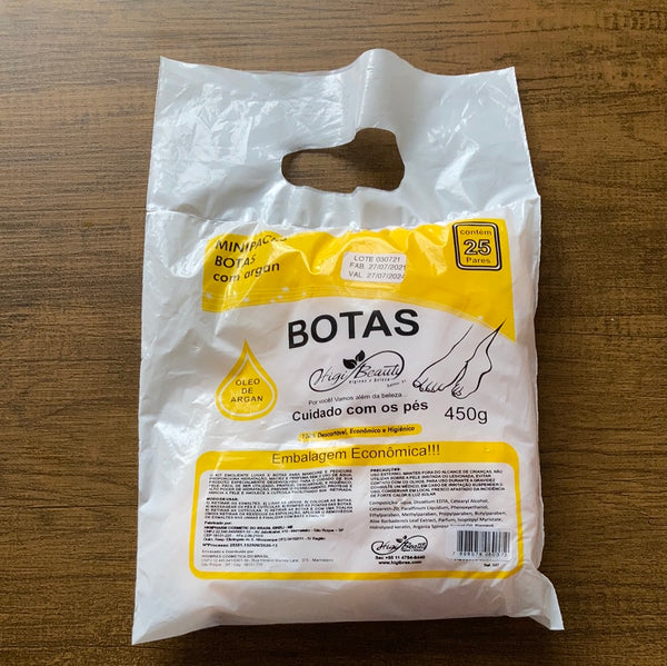 Mini packs botas com argan