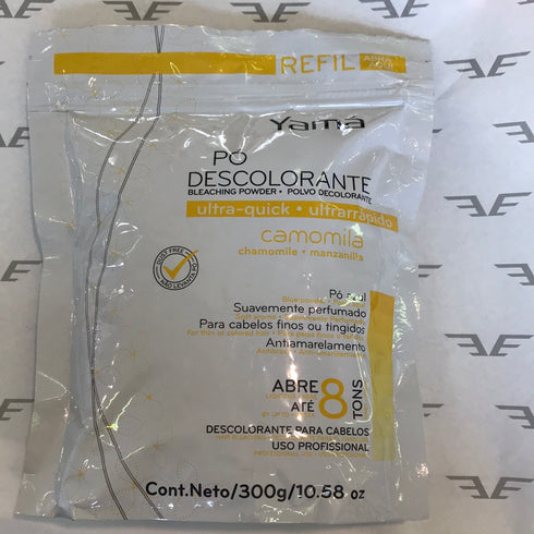 Pó descolorante Yama active