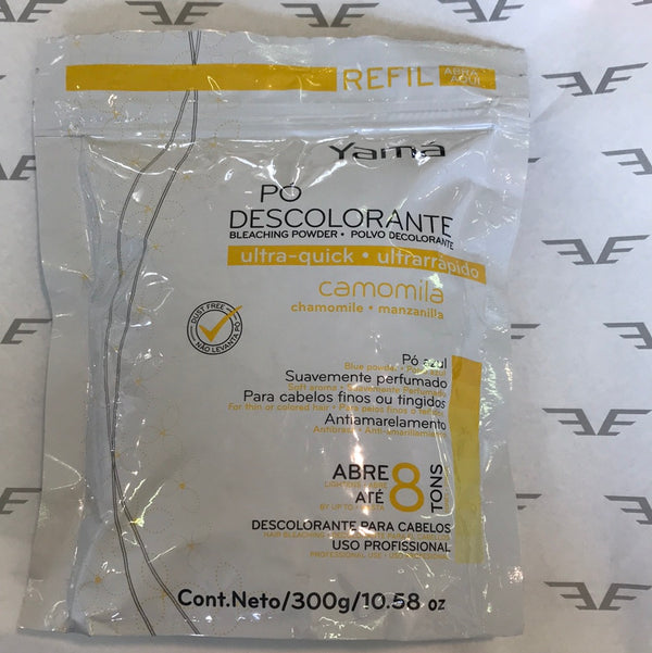 Pó descolorante Yama active