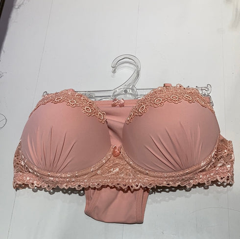 Conjunto alça bordada Romance