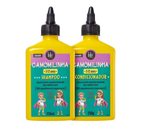 Shampoo/Condicionador Camomilinha - Lola