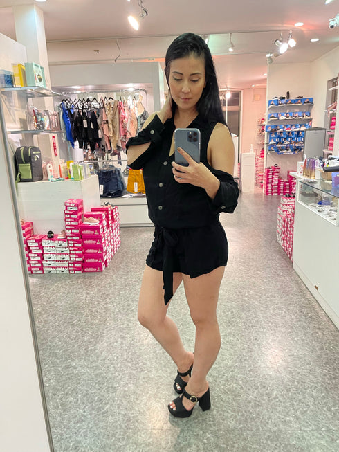 Macaquinho preto Santíssima BF💫