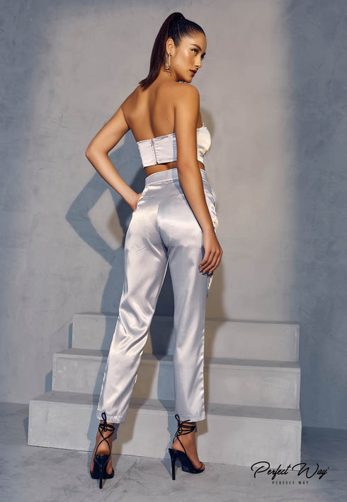 CALÇA ALFAIATARIA/COS ALTO PERFECT WAY MI111312💫