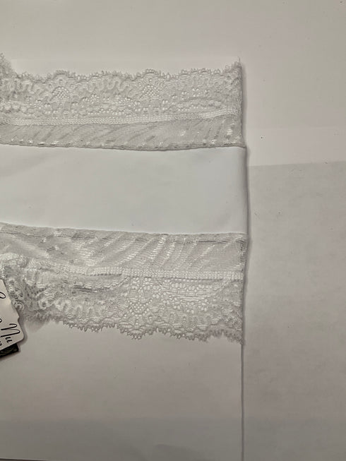 Calcinha em microfibra com renda