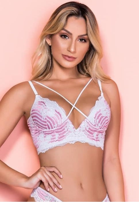 .Sutiã decote V Karícia