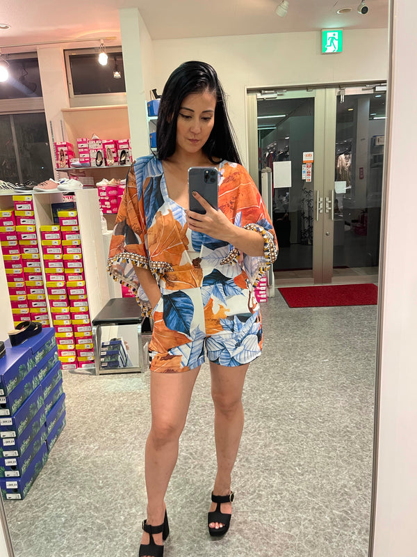 Macaquinho Com bojo e mangas 💫