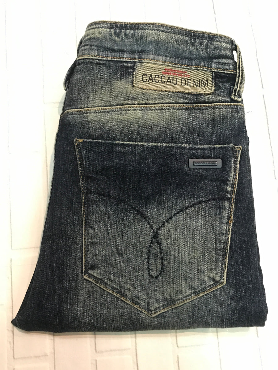 Calça jeans caccau store masculina