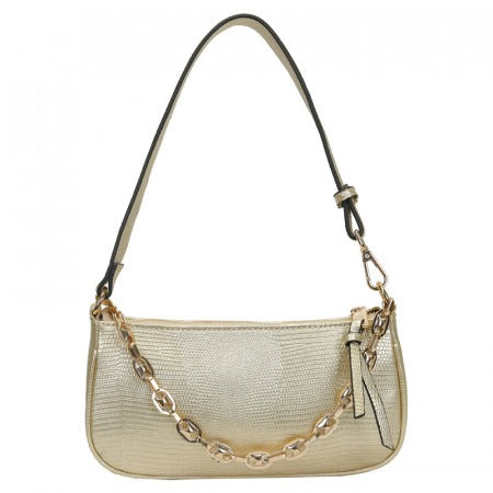 Crossbody média estilo baguete