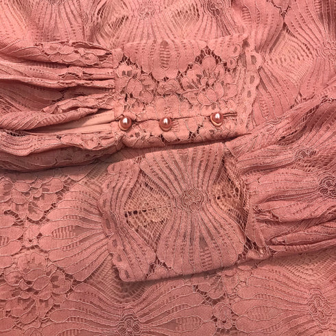 VESTIDO DE RENDA EVASÊ 344 💫