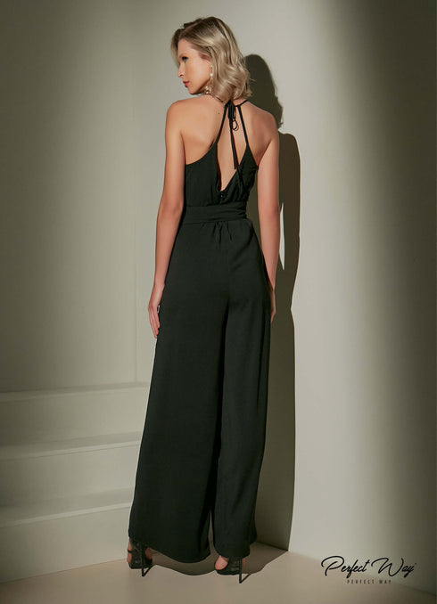 Macacão Longo Com Abertura💫