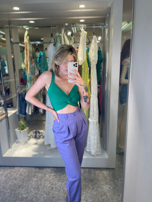 Calça de Linho Jogger💫