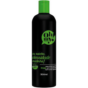 Shampoo limpa Oh my! Vegano eu rainha oleosidade nadinha!500ml
