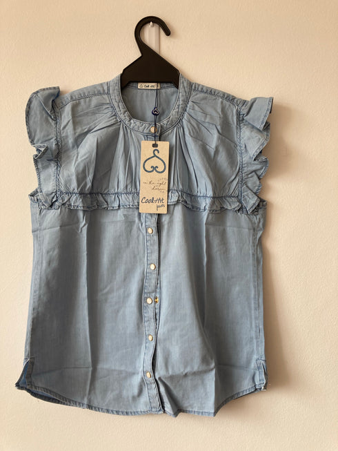 CAMISA JEANS✅🅰️