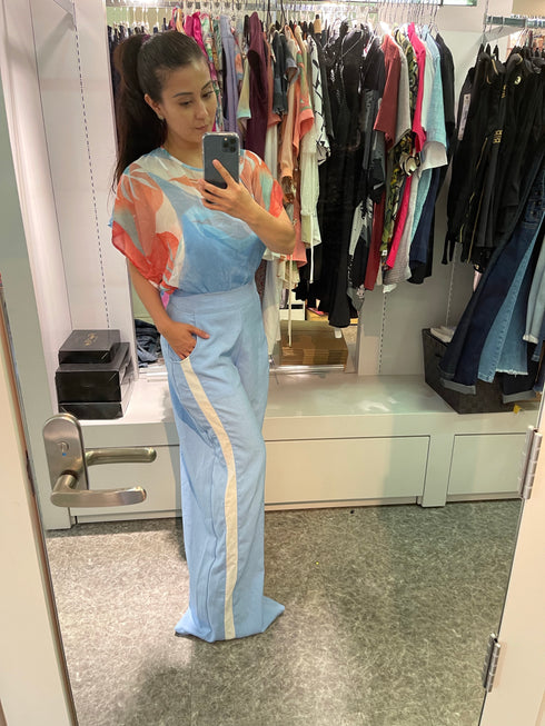 Macacão Pantalona com Top LUXO 2806💫