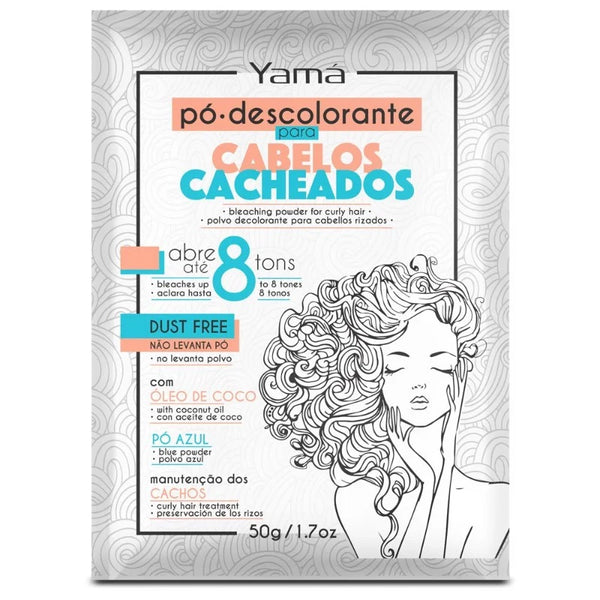 Pó descolorante Yama 50g