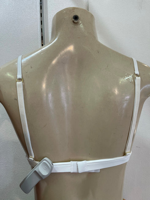 .Sutiã top em renda strappy Marcyn