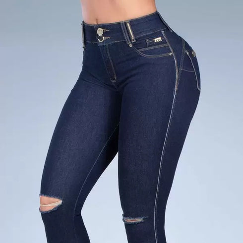 Calça Skinny cós mediano Pitbull 36516💫