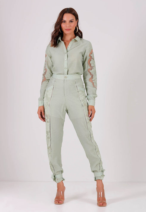 Conjunto de Calça Jogger AO015082💫