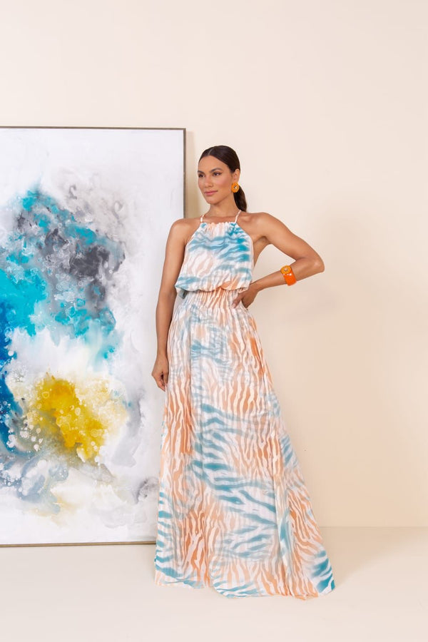 Vestido longo Luxo💫