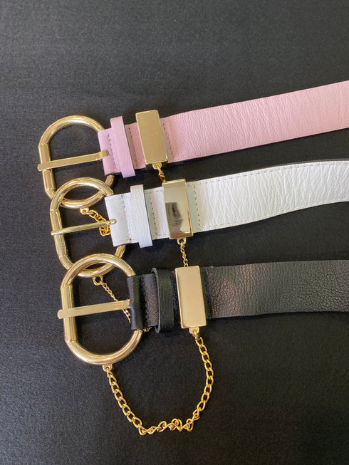 Cinto com Detalhes dourado