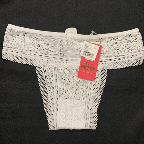 …Tanga Renda Branca