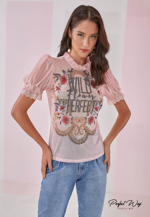 💫T SHIRT Wild  LO126246.