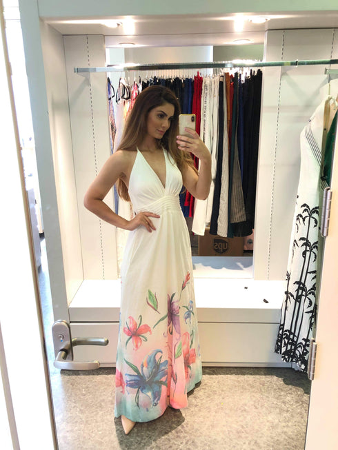 Vestido longo da Murau 360151