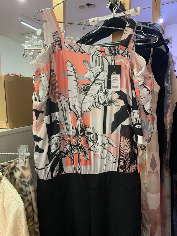 MACACÃO LONGO FERREIRA MOREZZI Plus Size