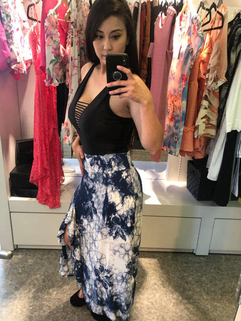 Saia Santíssima Longa com Fenda 20947 💫