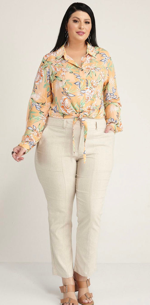 Camisa manga Bufante💫