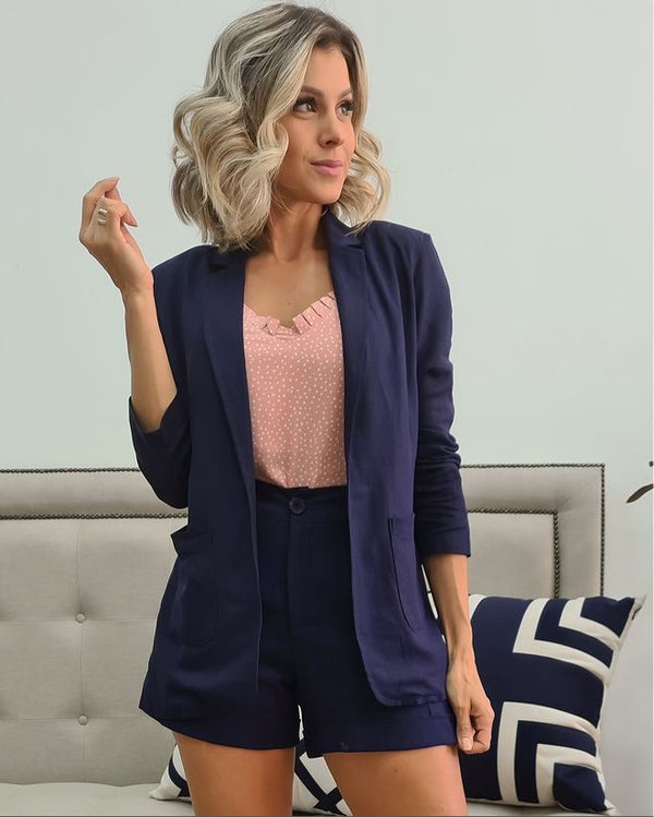 Blazer linho 💫