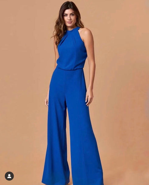 Macacão Pantalona Gola Alta TVZ 💫